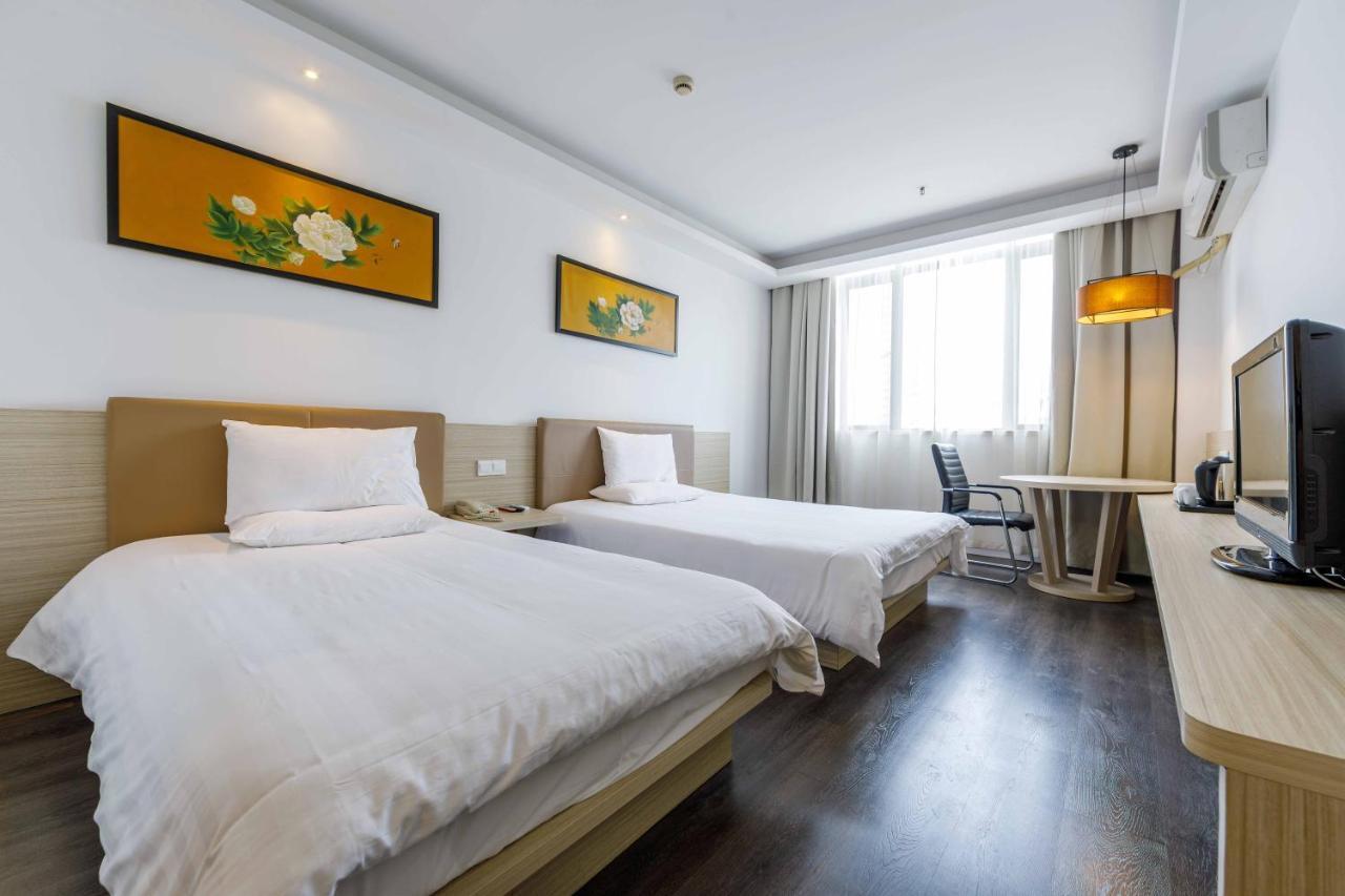 Hanting Express Shanghai Changshou Road Εξωτερικό φωτογραφία