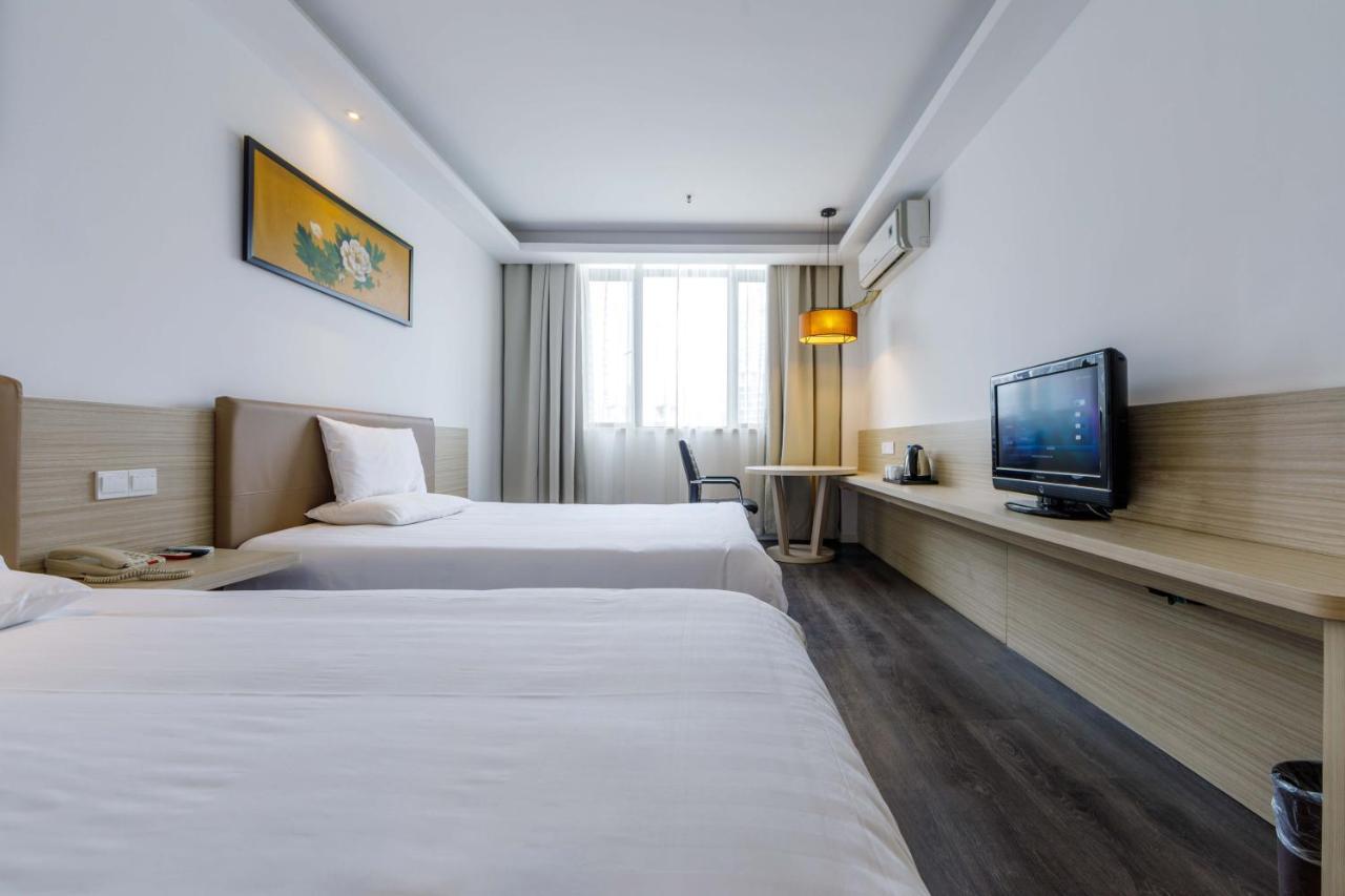 Hanting Express Shanghai Changshou Road Εξωτερικό φωτογραφία