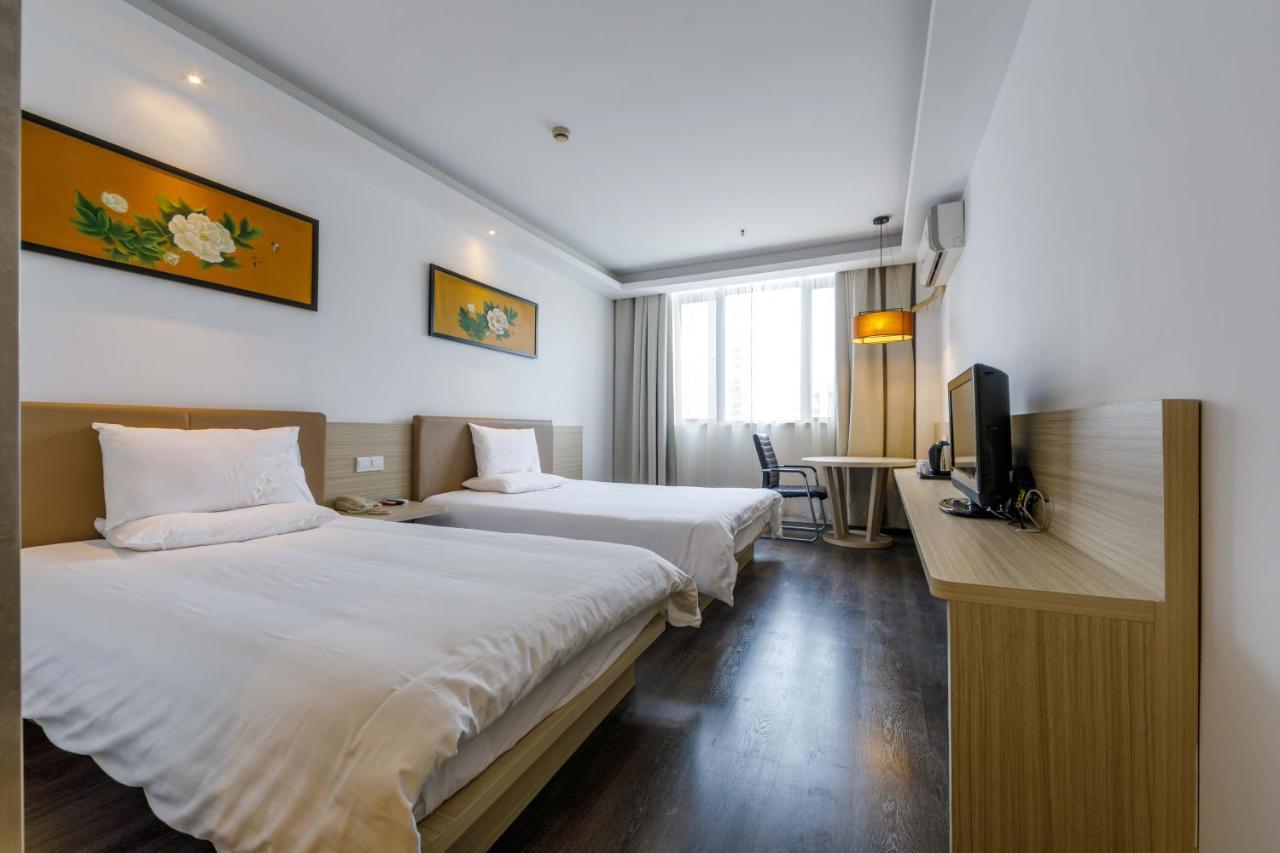 Hanting Express Shanghai Changshou Road Εξωτερικό φωτογραφία