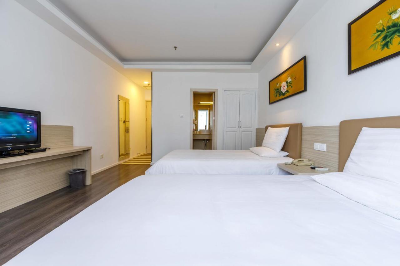 Hanting Express Shanghai Changshou Road Εξωτερικό φωτογραφία
