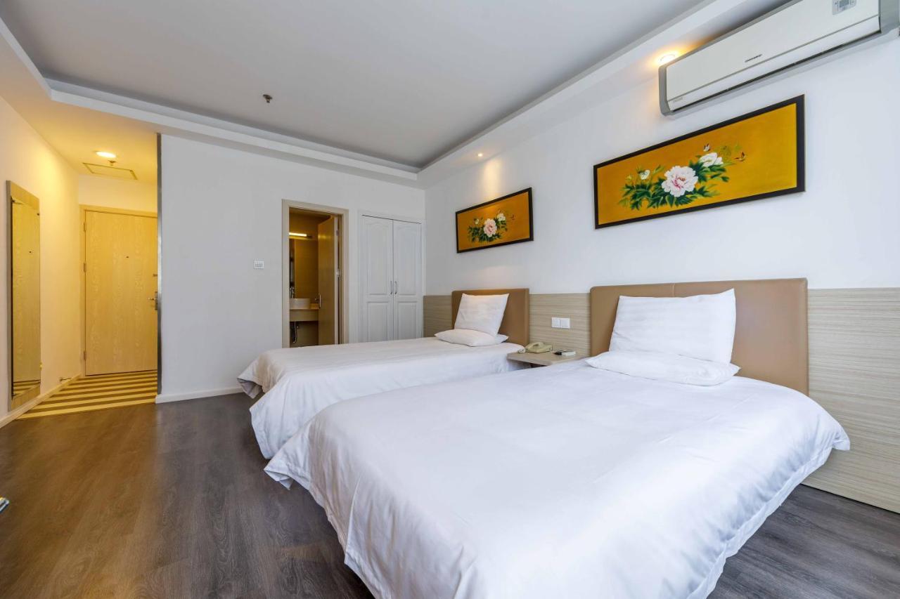 Hanting Express Shanghai Changshou Road Εξωτερικό φωτογραφία