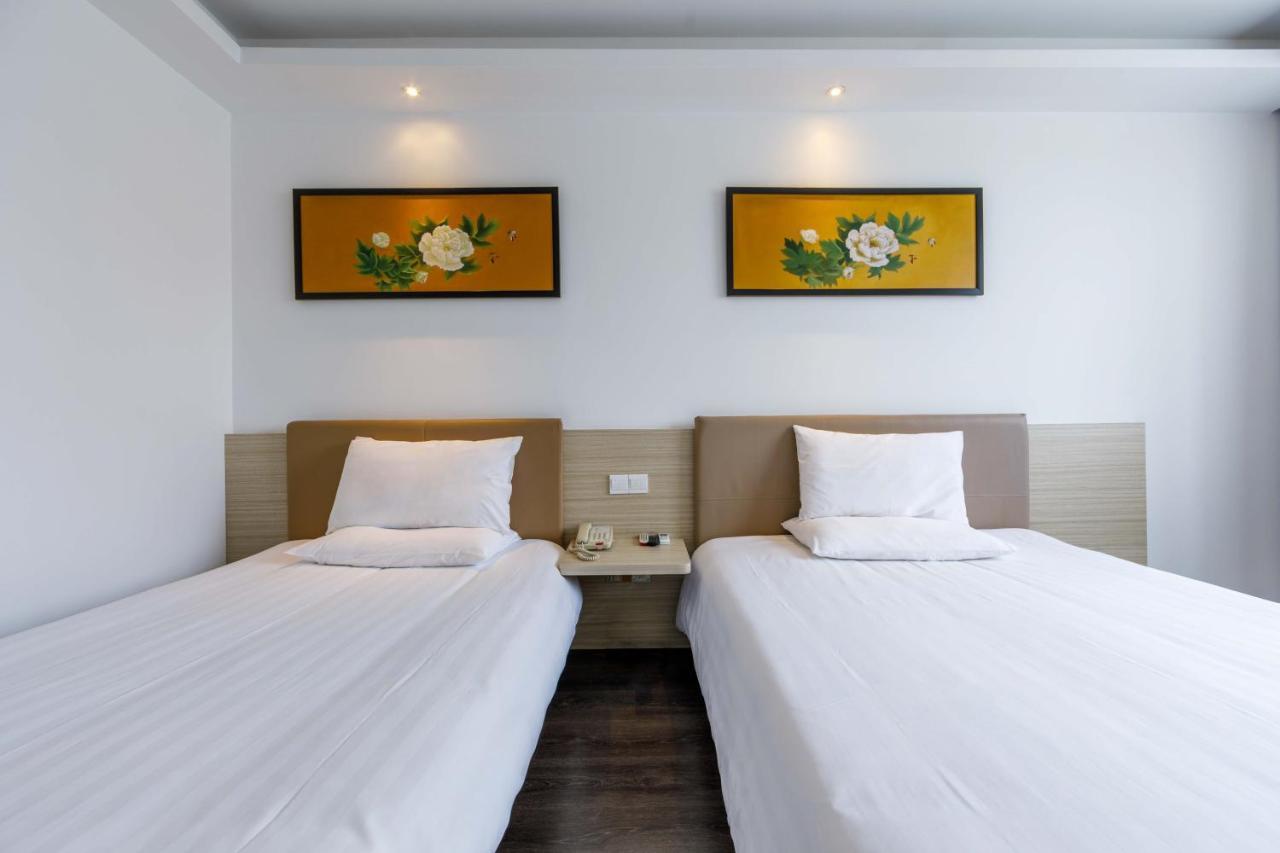 Hanting Express Shanghai Changshou Road Εξωτερικό φωτογραφία
